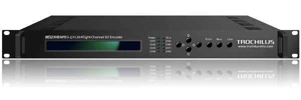 REH2304 H.264/MPEG-2 HD Encoder